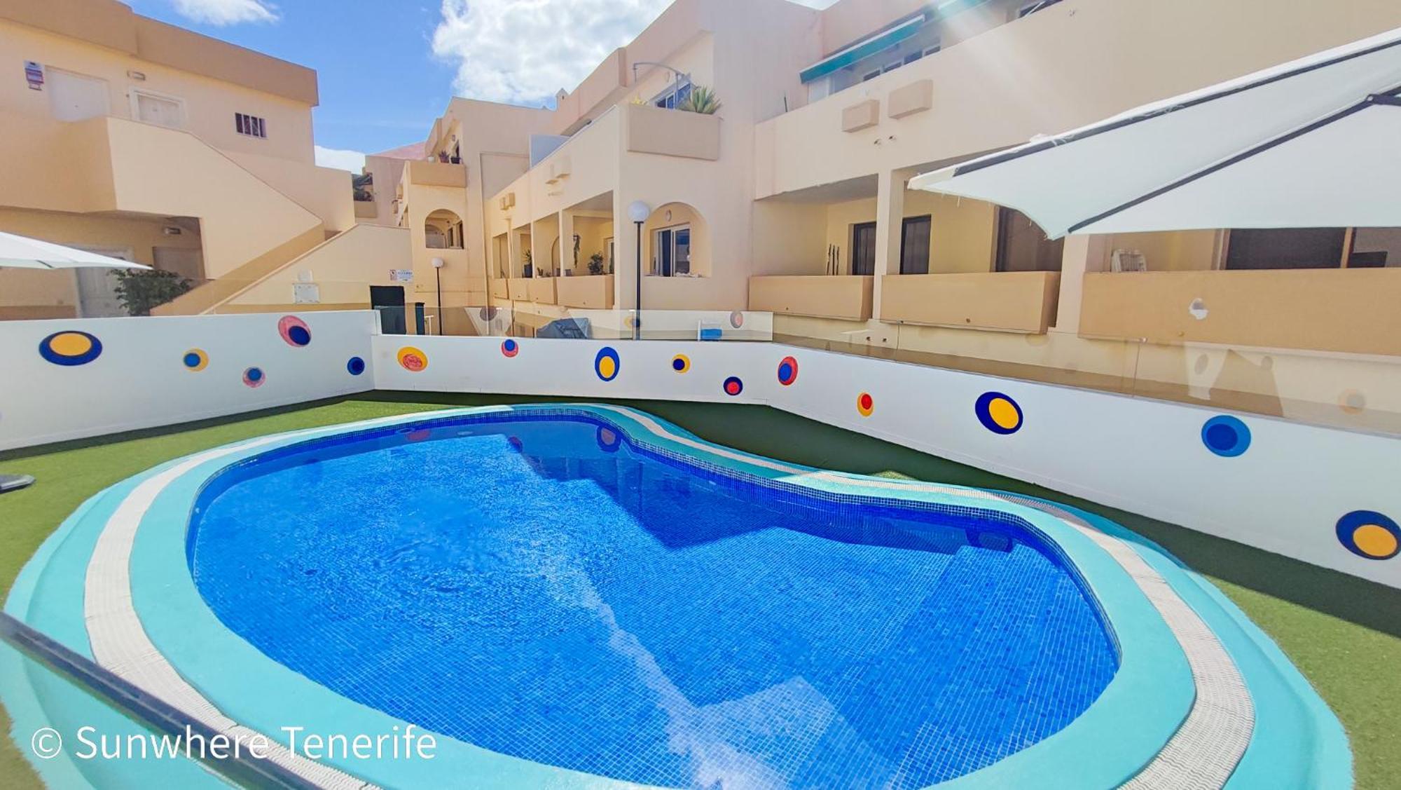 Mareverde Apartment With Pools And Bar - Fanabe Beach Costa Adeje  Εξωτερικό φωτογραφία