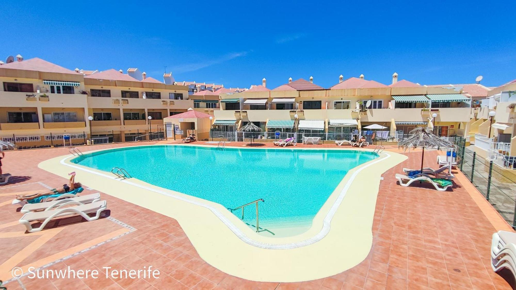 Mareverde Apartment With Pools And Bar - Fanabe Beach Costa Adeje  Εξωτερικό φωτογραφία